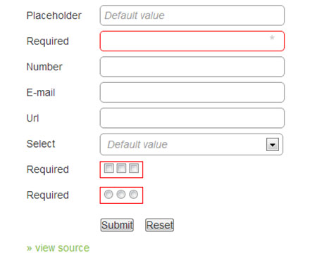 Jquery Registration Form Example