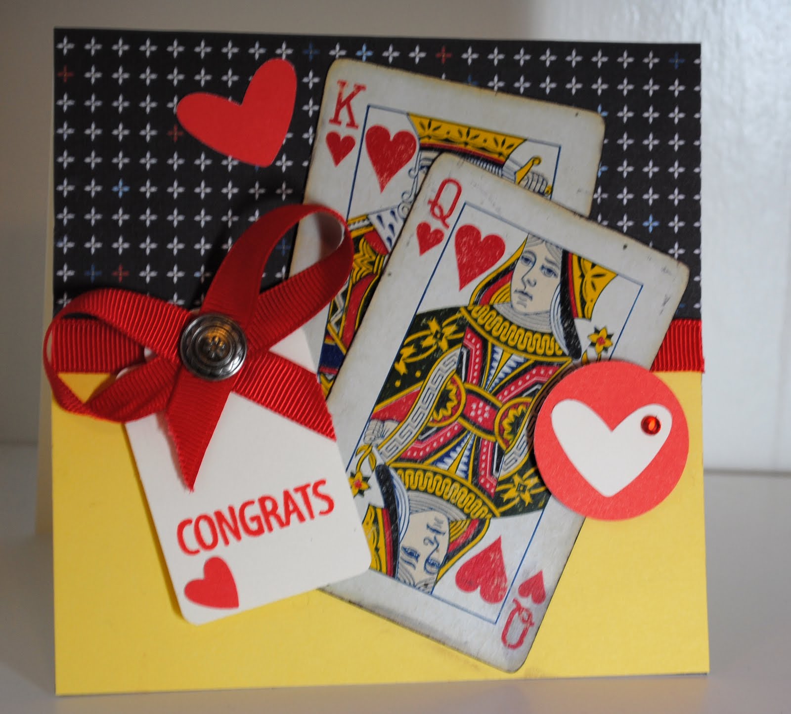 King And Queen Of Hearts Cards