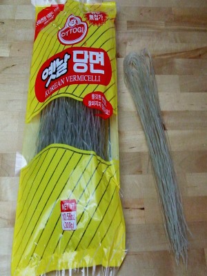 Korean Cellophane Noodles Recipe