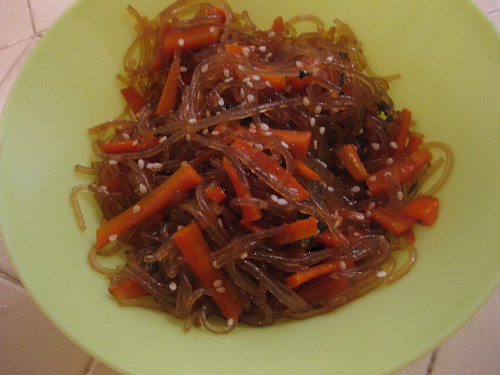 Korean Cellophane Noodles Recipe