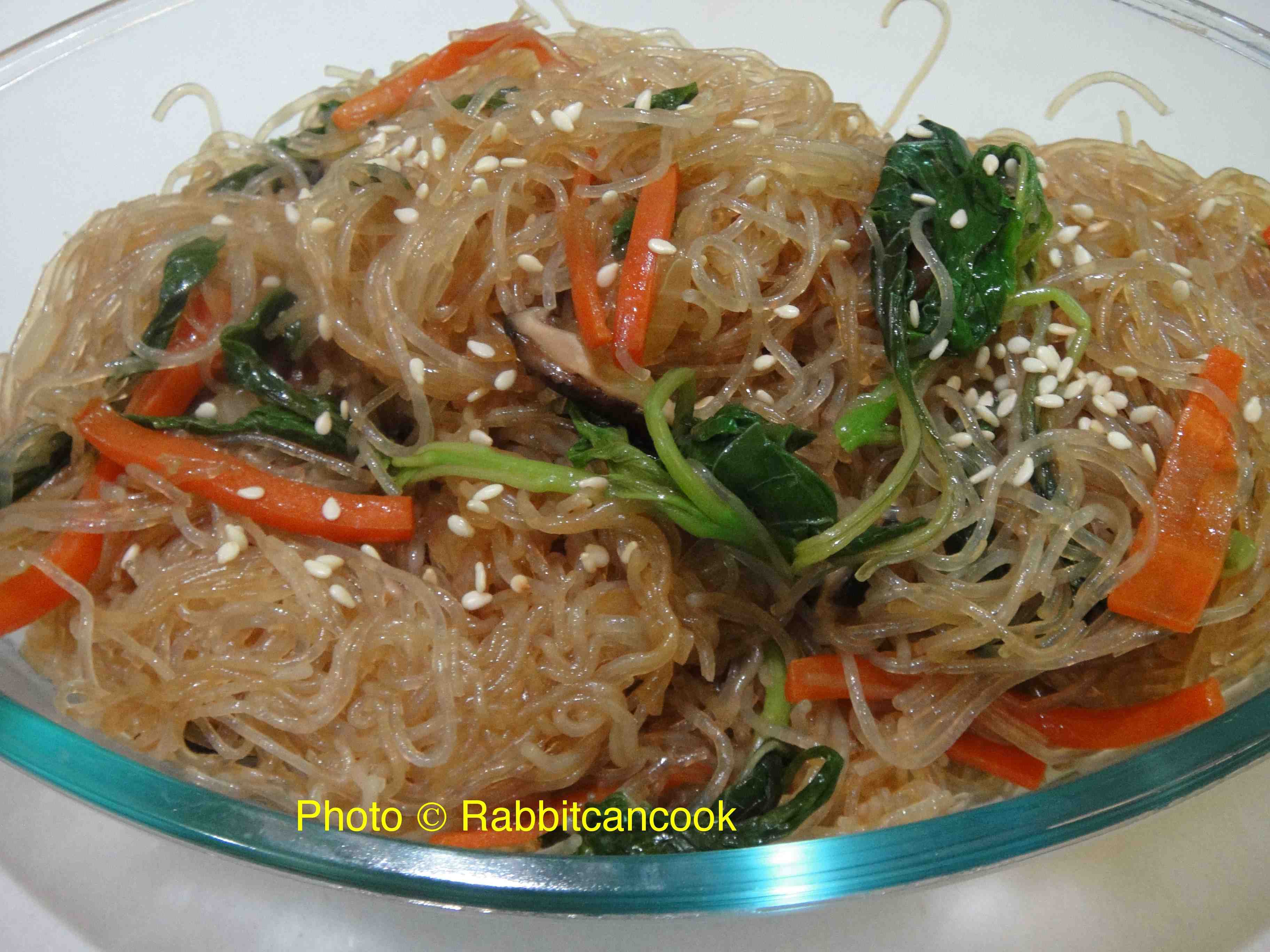 Korean Cellophane Noodles Recipe