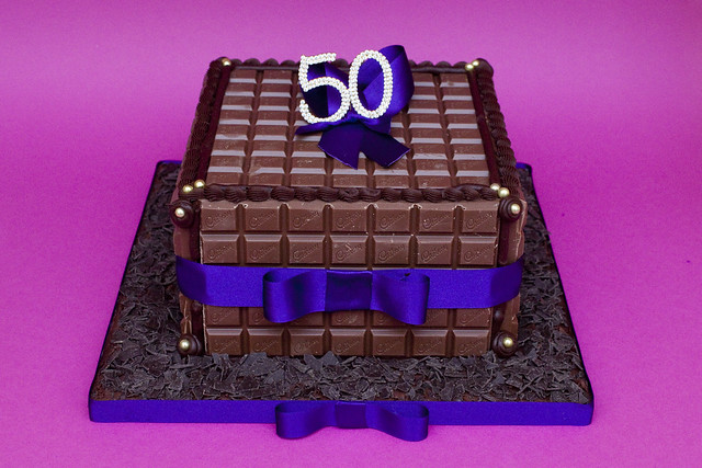 Ladies 50th Birthday Cake Ideas