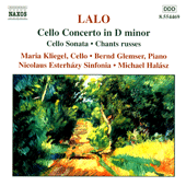 Lalo Cello Concerto In D Minor