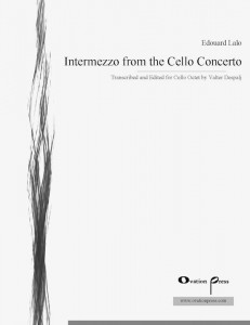 Lalo Cello Concerto In D Minor