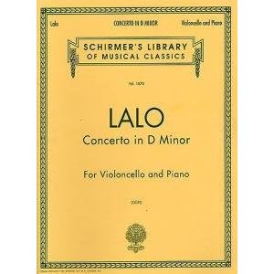 Lalo Cello Concerto Sheet Music