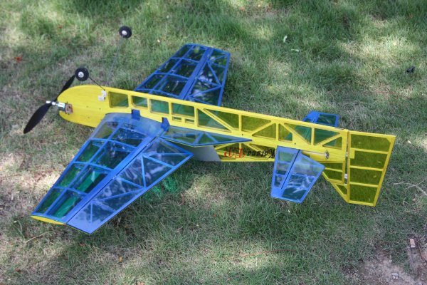 Large Balsa Wood Airplane Kits