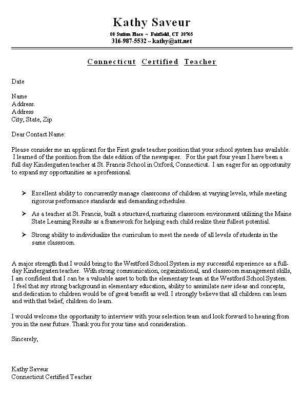 Latest Format Of Resume For Teachers