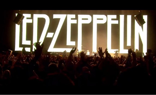 Led Zeppelin Celebration Day Lyrics