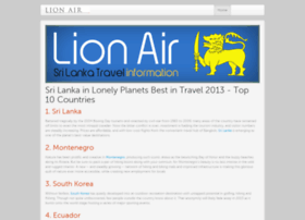 Lion Air Agent