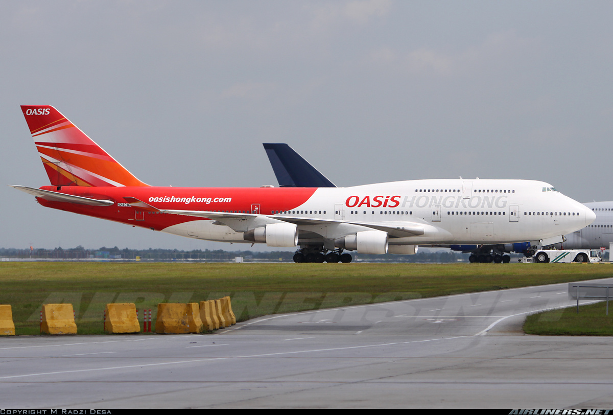 Lion Air Boeing 747