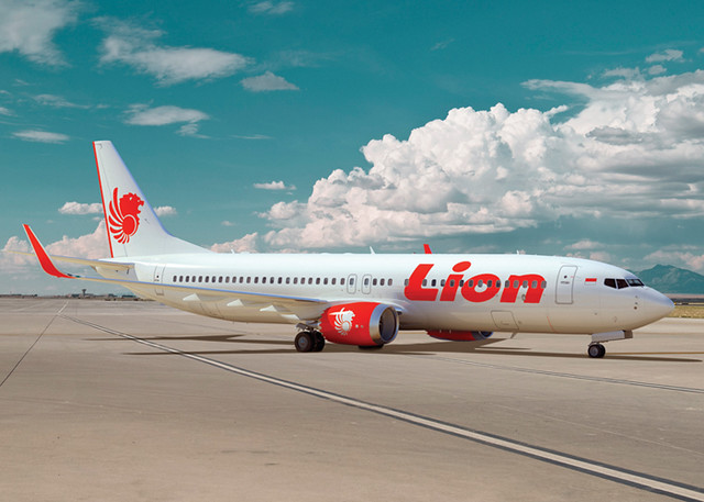 Lion Air Boeing Purchase