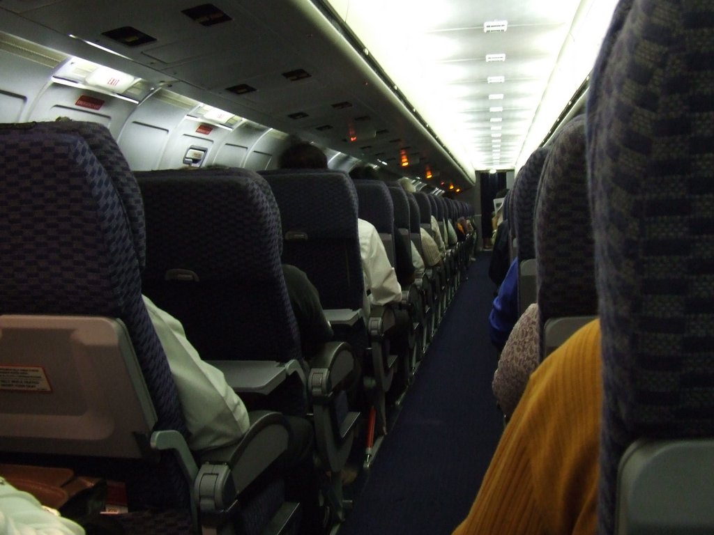 Lion Air Cabin