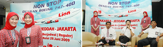 Lion Air Crew