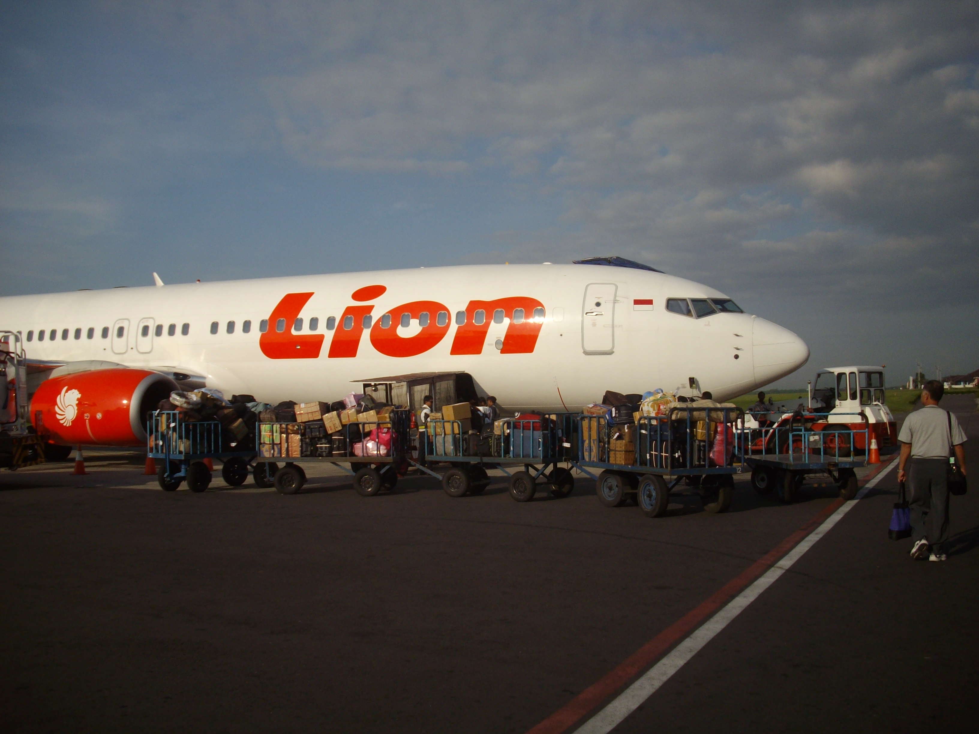 Lion Airlines Review