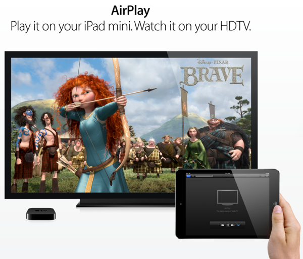 Lion Airplay Ipad