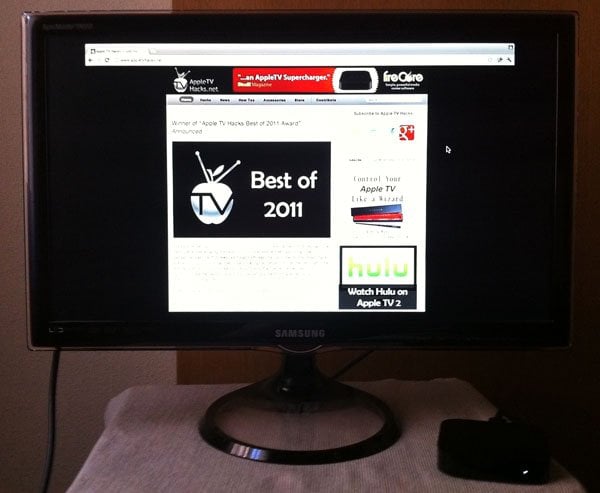 Lion Airplay Mirror