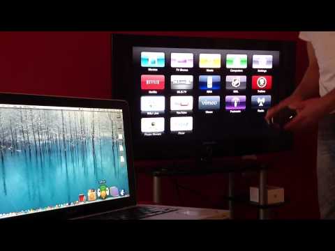 Lion Airplay Mirror