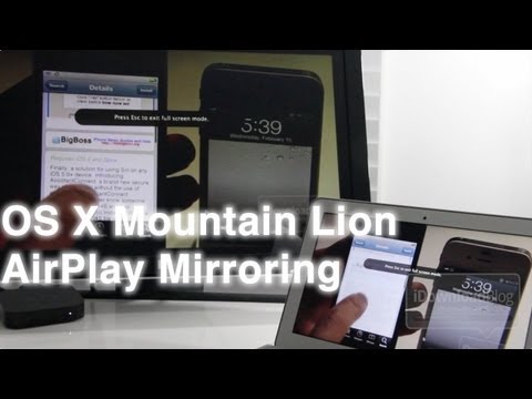 Lion Airplay Mirror