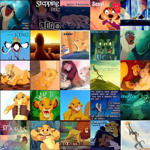 Lion King Characters