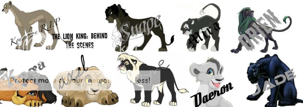 Lion King Characters