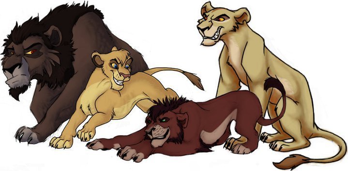 Lion King Characters Names List