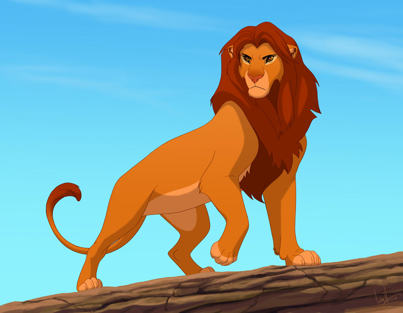Lion King Characters Simba