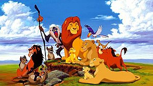 Lion King Characters Simba