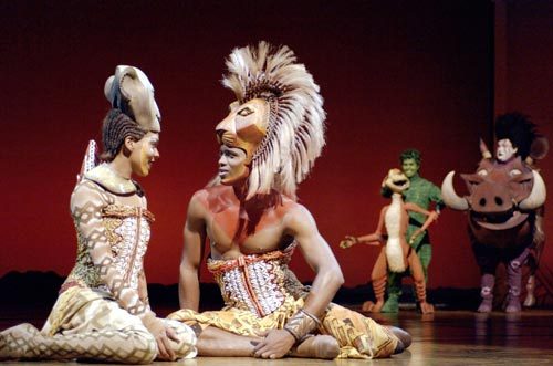 Lion King Musical Pictures