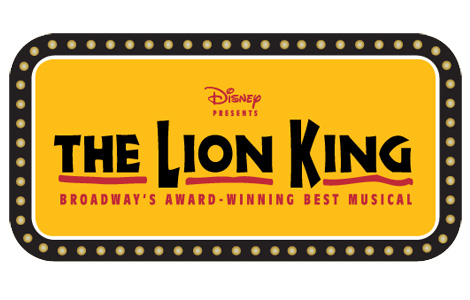 Lion King Musical Seating Plan