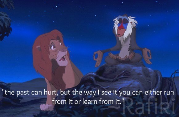 Lion King Quotes About The Past