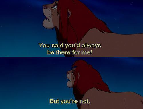 Lion King Quotes Mufasa Say It Again