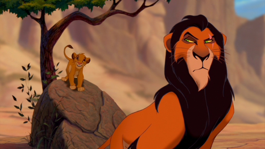 Lion King Scar And Simba
