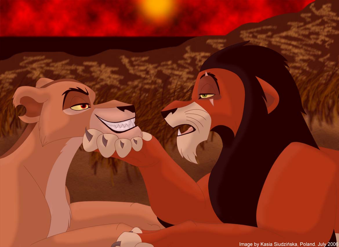 Lion King Scar And Zira
