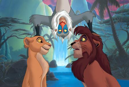 Lion King Scar And Zira