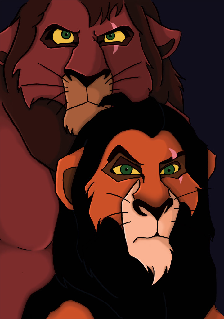 Lion King Scar Kovu