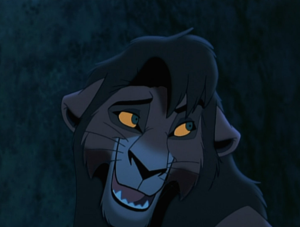 Lion King Scar Kovu