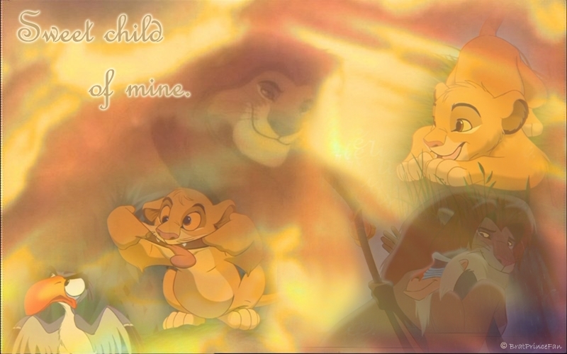 Lion King Simba And Mufasa