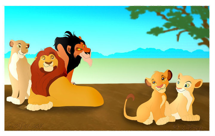 Lion King Simba And Mufasa