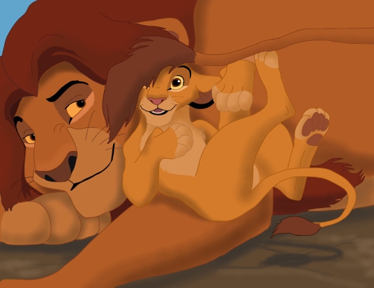 Lion King Simba And Mufasa