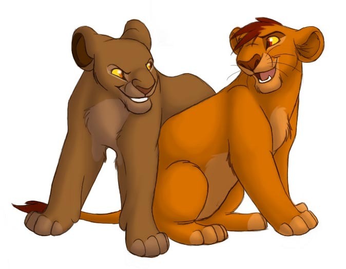 Lion King Simba And Nala Cubs