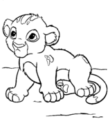 Lion King Simba Baby