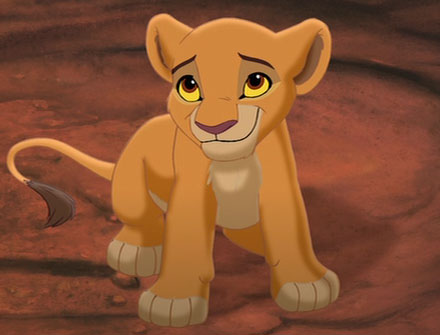 Lion King Simba Cub