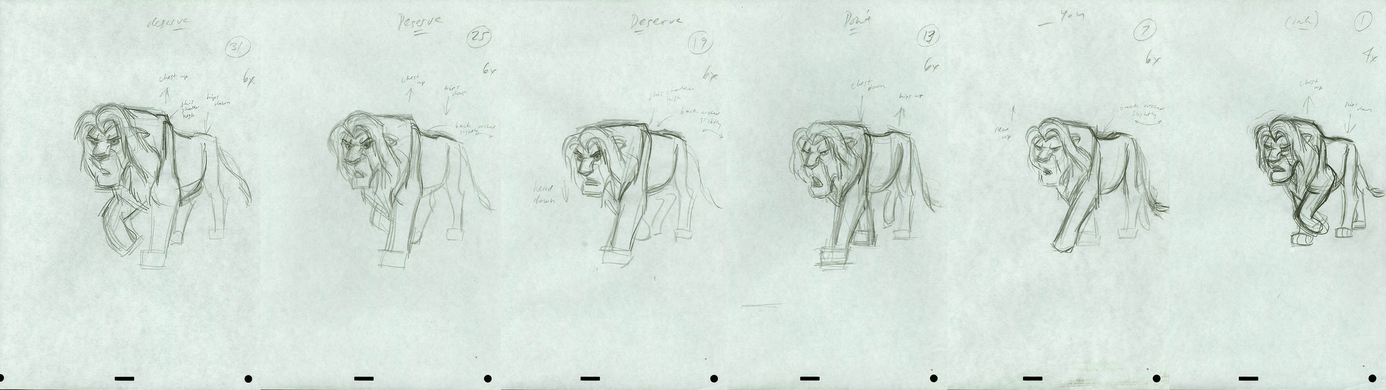 Lion King Simba Drawing