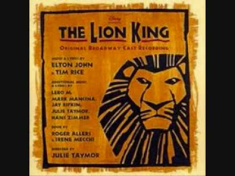Lion King Songs In The Jungle Lyrics