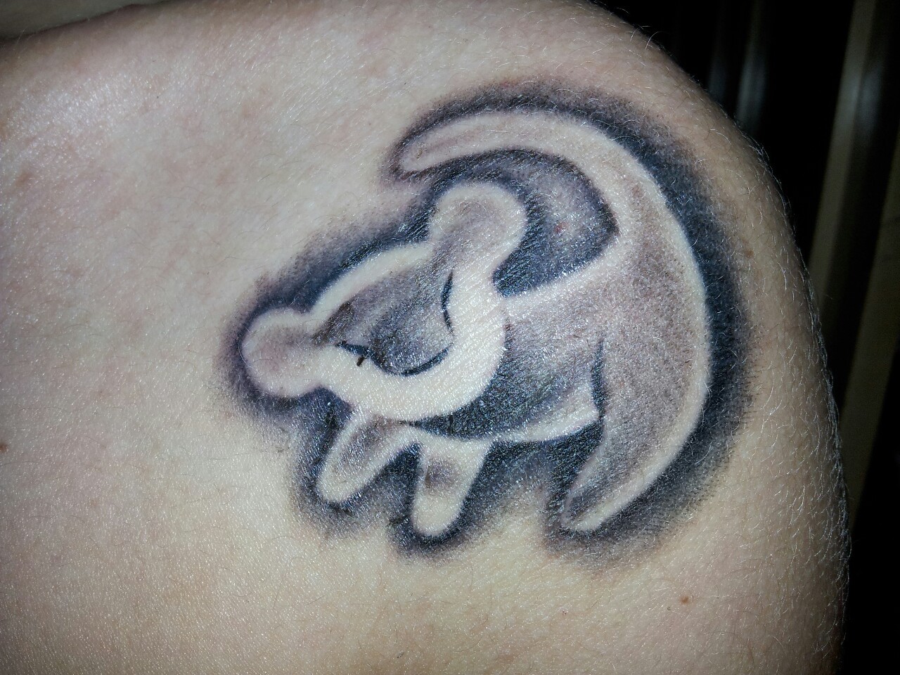 Lion King Tattoo Hakuna Matata