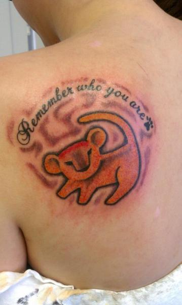 Lion King Tattoo Quotes