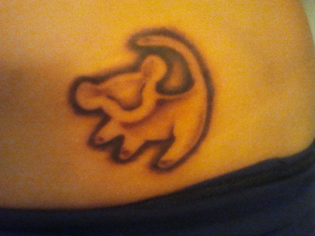 Lion King Tattoo Simba