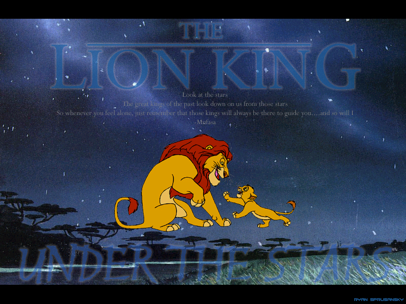 Lion King Wallpaper