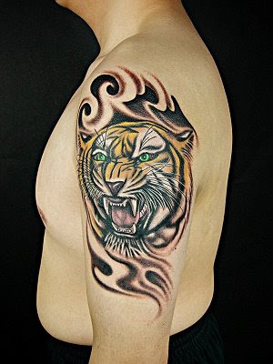 Lion Tattoo Designs For Men Arms