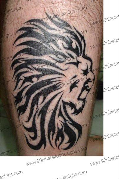 Lion Tattoo Designs For Women